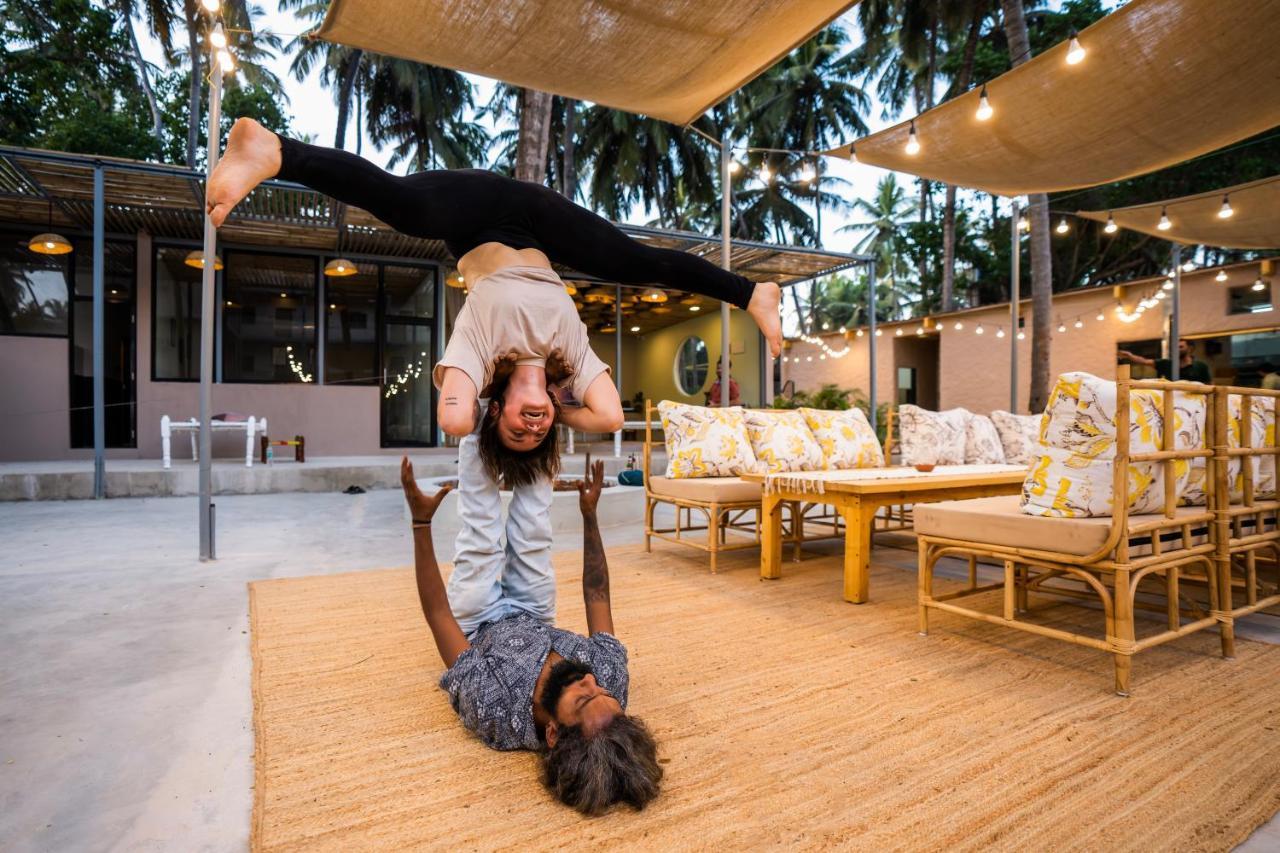 Zostel Goa, Morjimホステル エクステリア 写真